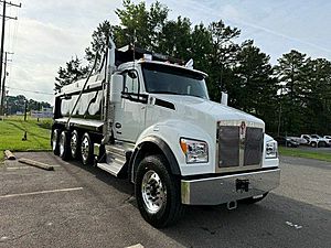2026 Kenworth T880 - Cab & Chassis