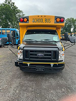 2025 Collins DH500 - School Bus