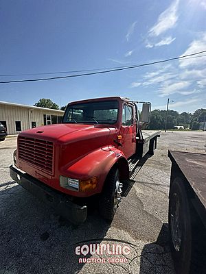 1997 International DuraStar 4300 - Rollback