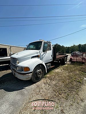2003 STERLING TRUCK M6500 Acterra - Flatbed
