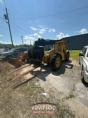 PETTIBONE B66 EXTENDO - High-Capacity Forklift