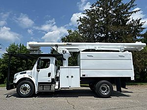 2011 Freightliner M2 - Bucket Truck