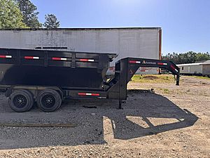 2023 RAW MAXX RDX14x83 - Roll Off Trailer