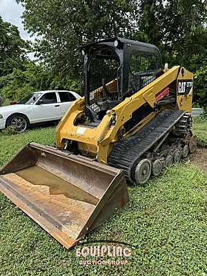 2014 Caterpillar 277D - Skid Steer