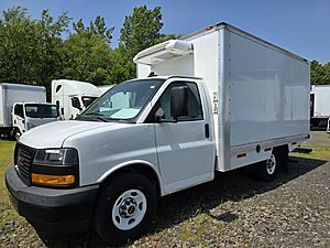 2019 GMC SAVANA 3500 - Refrigerated Van