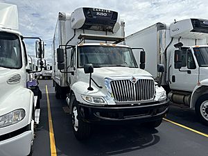 2018 International DuraStar 4300 - Refrigerated Van