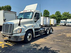 2018 Freightliner Cascadia 125 - Day Cab