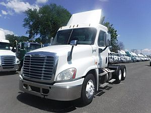 2018 Freightliner Cascadia 125 - Day Cab