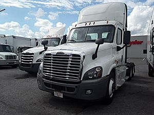 2019 Freightliner Cascadia 125 - Day Cab