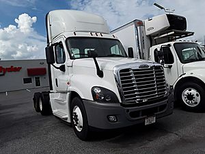 2019 Freightliner Cascadia 125 - Day Cab