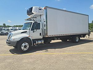 2019 International DuraStar 4300 - Refrigerated Van