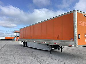 2015 Wabash DVHDHPC - Dry Van
