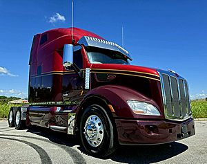 2021 Peterbilt 579 - Sleeper Truck