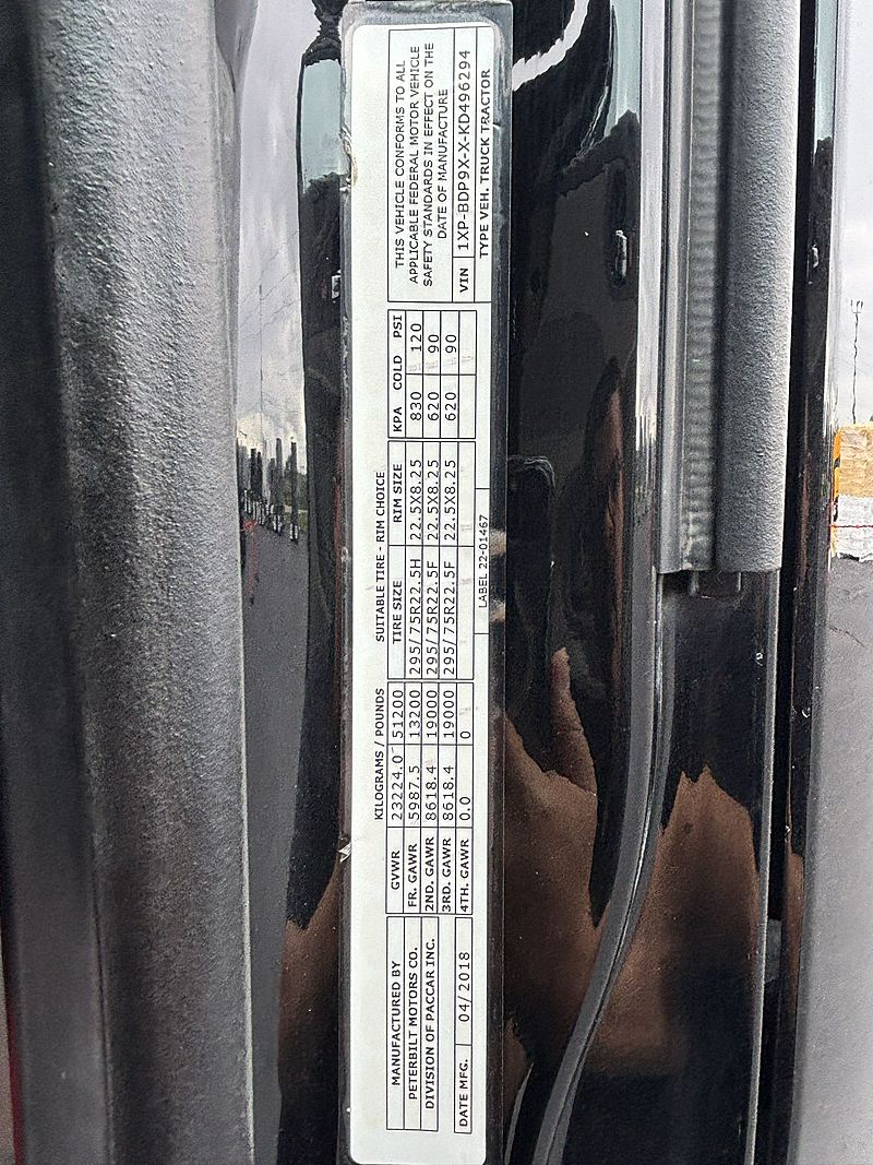 2019 Peterbilt 579 For Sale | 58