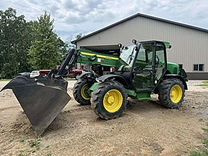 2007 John Deere 3420 - Telehandler