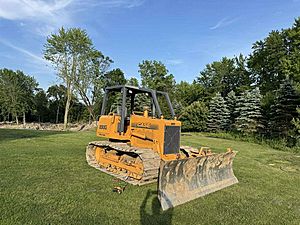 1998 Case 850G - Crawler Dozer