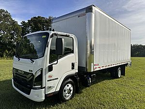 2026 Isuzu NPR-HD  - Box Truck