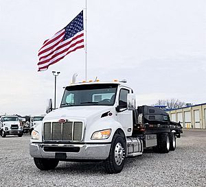 2025 Peterbilt 548 - Rollback