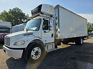 2016 Freightliner M2 106 - Refrigerated Van