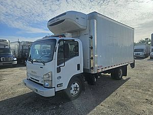 2016 Isuzu NPR - Refrigerated Van