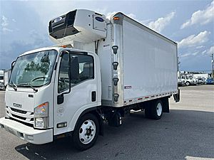 2017 Isuzu NPR - Refrigerated Van