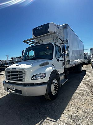 2018 Freightliner M2 106 - Refrigerated Van