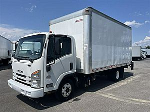 2019 Isuzu NPR HD - Box Van