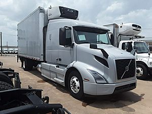 2020 Volvo VNR42-640 - Refrigerated Van