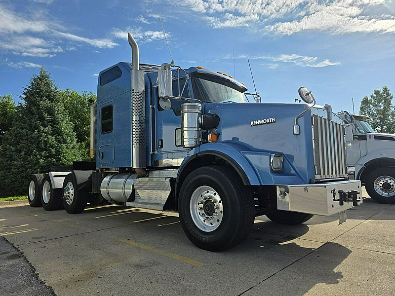 2013 Kenworth T800