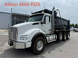 2025 Kenworth T880 - Dump Truck