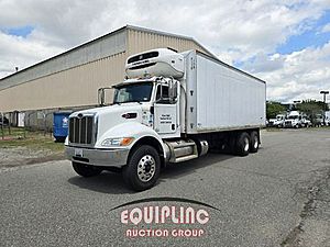 2019 Peterbilt 348 - Refrigerated Van