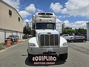 2019 Peterbilt 348 - Refrigerated Van