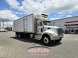 2019 Peterbilt 348 - Refrigerated Van