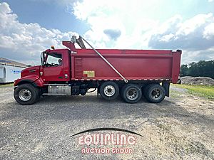 2016 Volvo VHD84F300 Tri-Axle Dump TruckT - Dump Truck