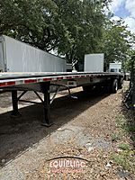 2016 MAC FLATBED TRAILER