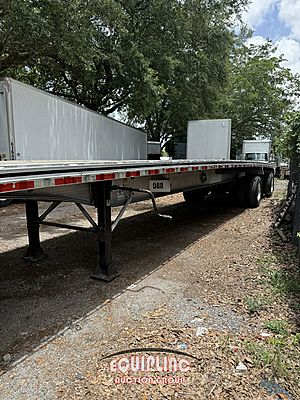 2016 MAC FLATBED TRAILER - Flatbed Trailer