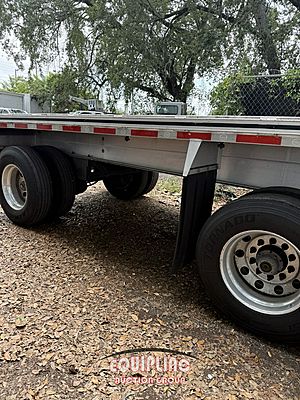 2016 MAC FLATBED TRAILER