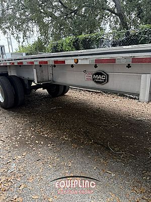 2016 MAC FLATBED TRAILER