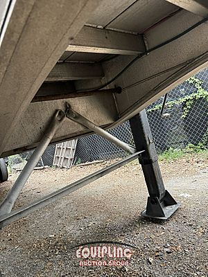 2016 MAC FLATBED TRAILER