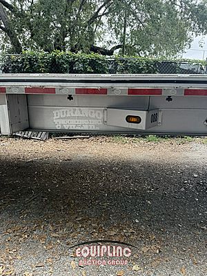2016 MAC FLATBED TRAILER