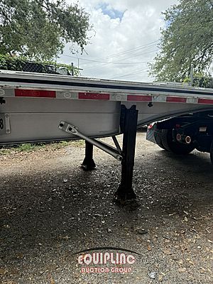 2016 MAC FLATBED TRAILER