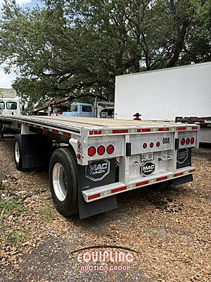 2016 MAC FLATBED TRAILER