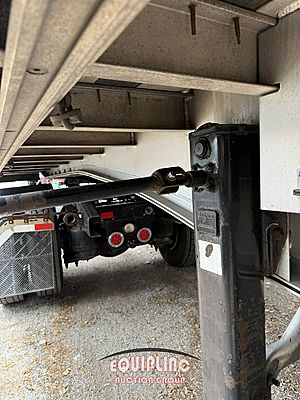 2016 MAC FLATBED TRAILER
