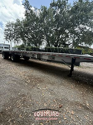 2016 MAC FLATBED TRAILER - Flatbed Trailer