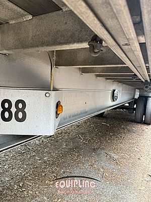 2016 MAC FLATBED TRAILER