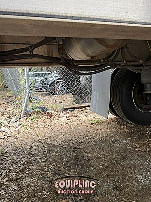 2016 MAC FLATBED TRAILER