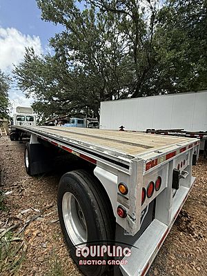 2016 MAC FLATBED TRAILER - Flatbed Trailer