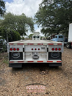 2016 MAC FLATBED TRAILER