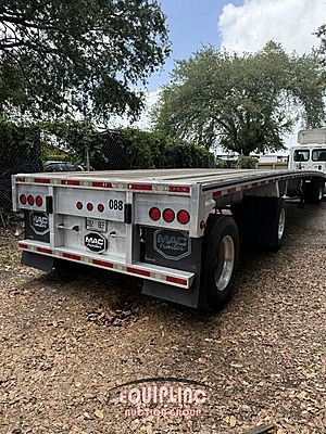 2016 MAC FLATBED TRAILER