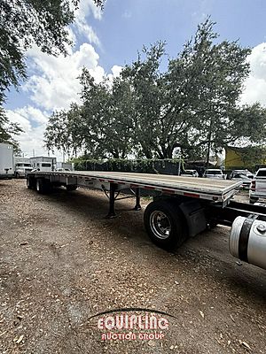 2016 MAC FLATBED TRAILER